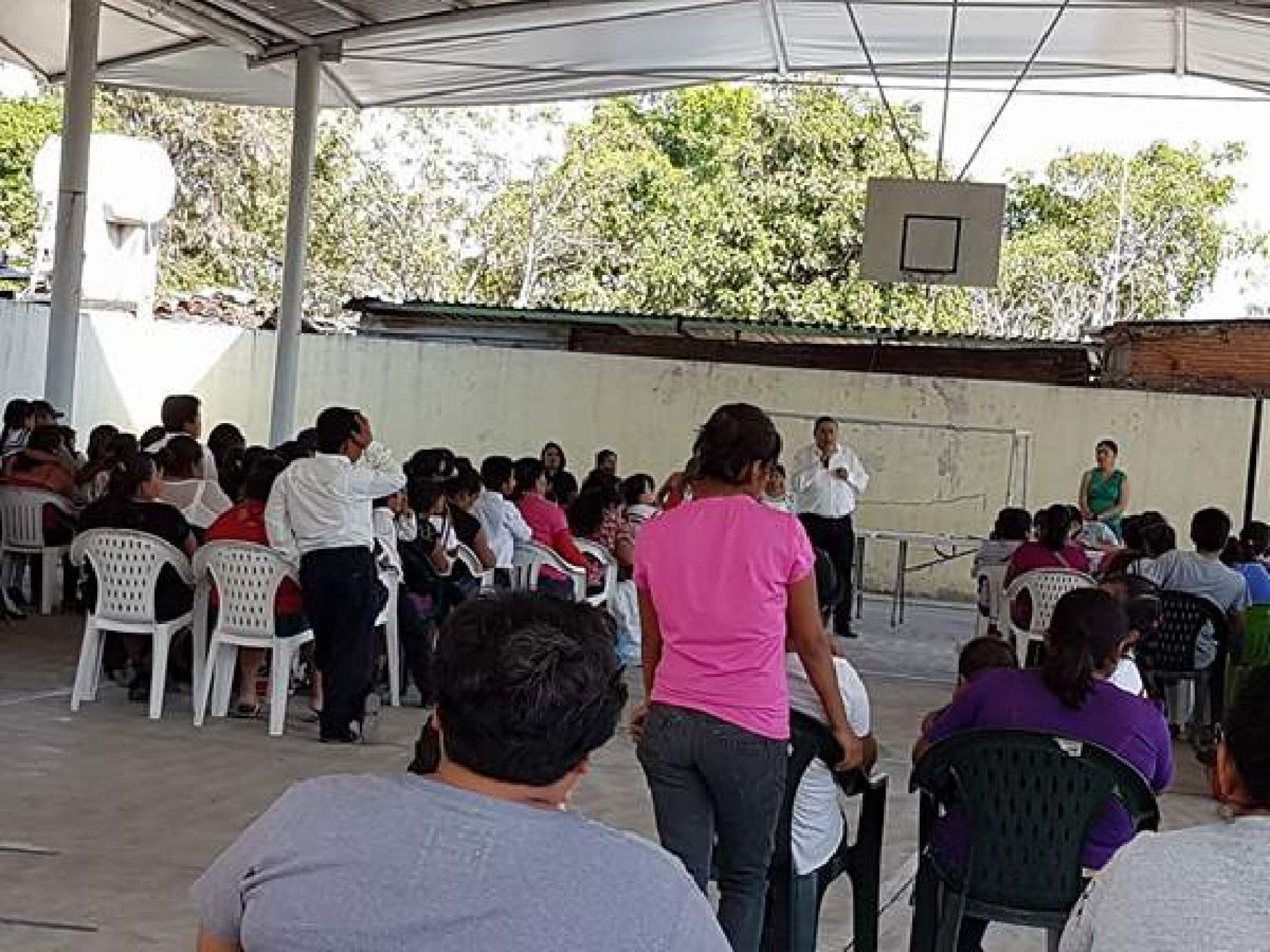 Imparten pláticas para prevenir la violencia en escuelas de Jonacatepec