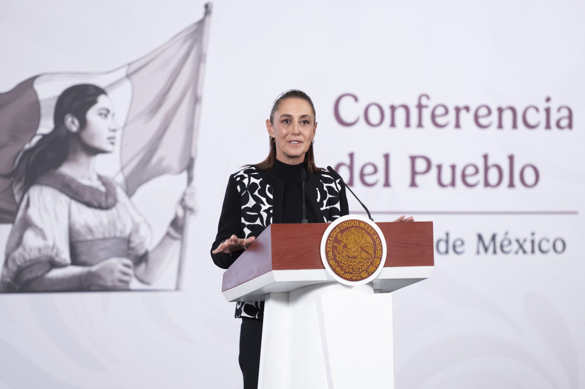 Sheinbaum confirma que secretarios de Defensa y Marina participarán en reuniones en EU