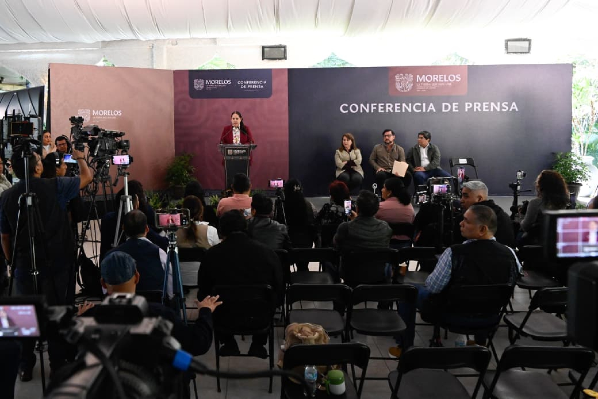 Cuenta Gobierno de Morelos con un modelo educativo incluyente que amplía el acceso a la educación superior