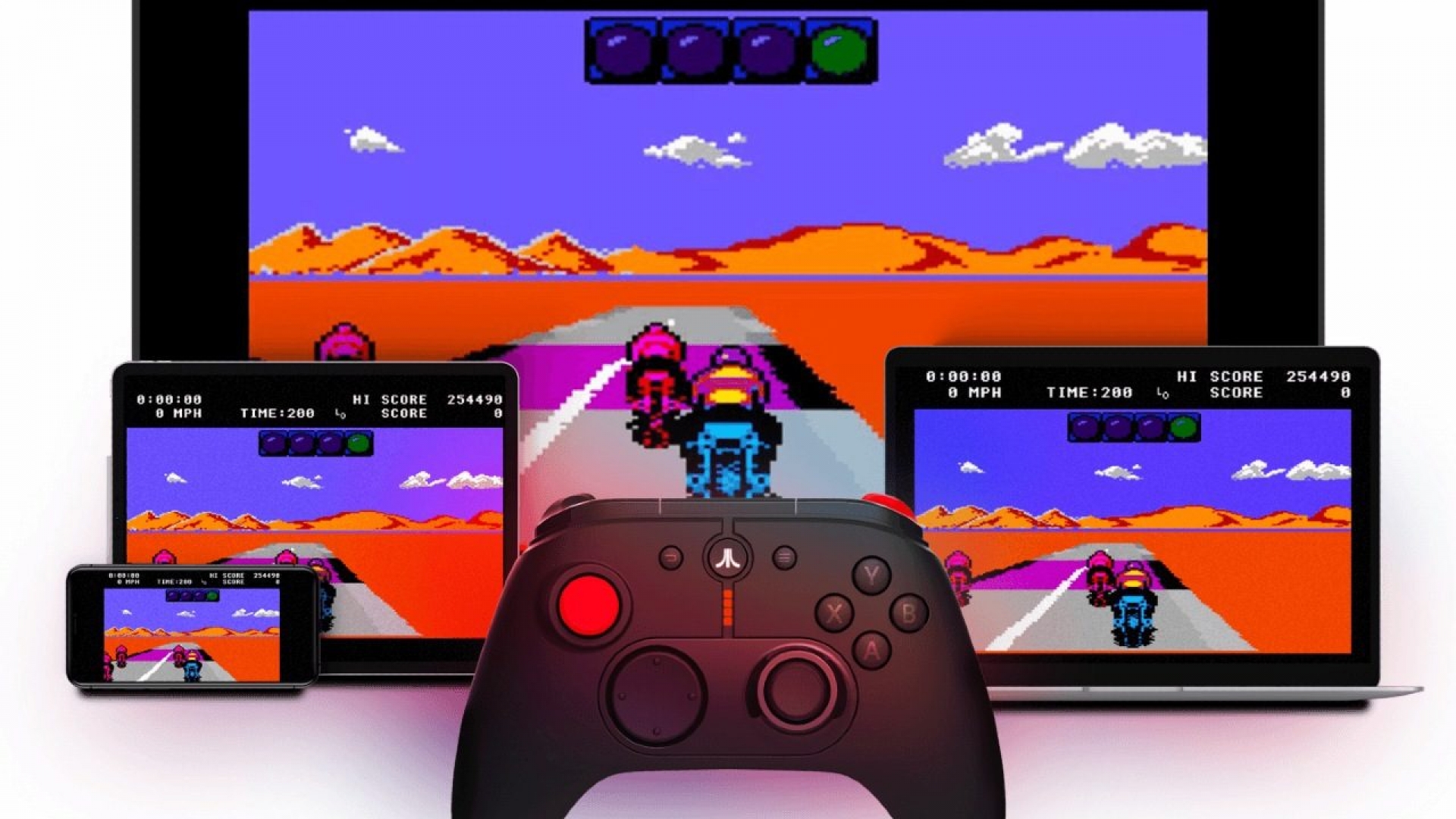 Plex lanza suscripción para jugar los clásicos de Atari en PC y móviles