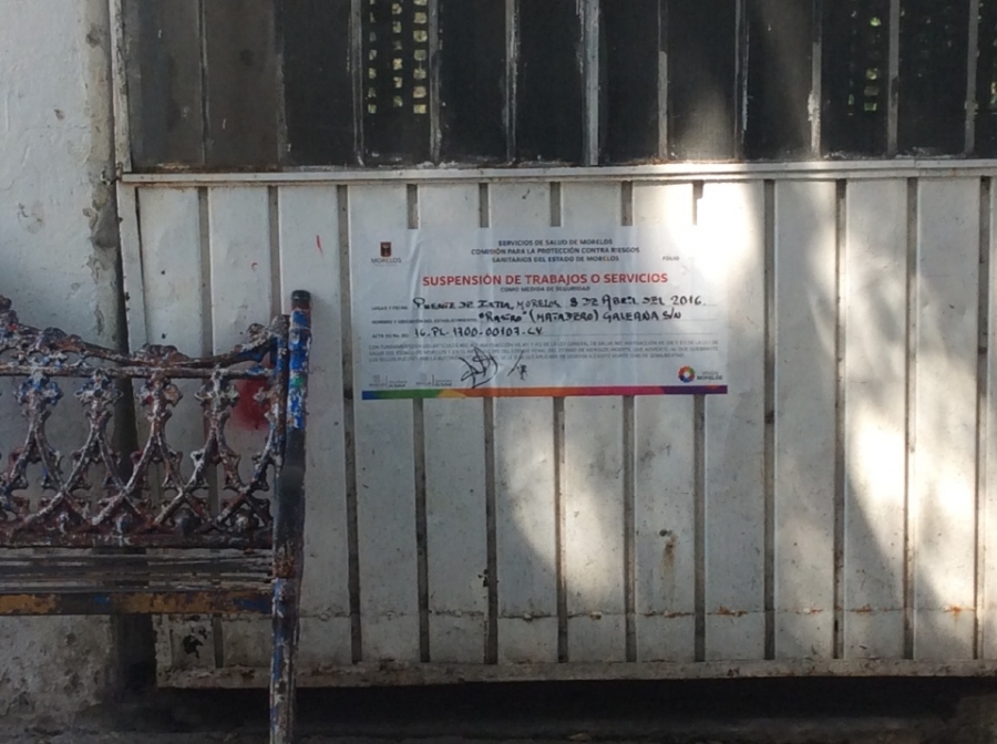 Tablajeros piden la reapertura del rastro municipal de Puente de Ixtla