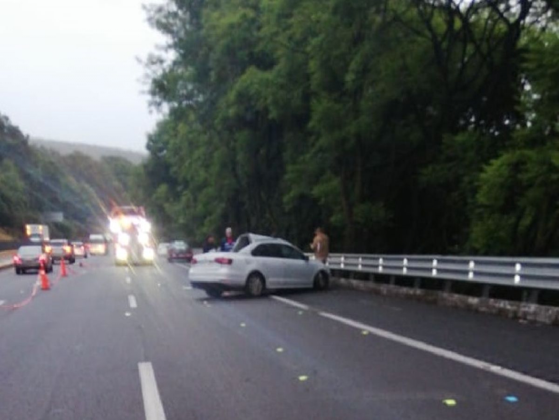 Fallece automovilista en la México-Cuernavaca