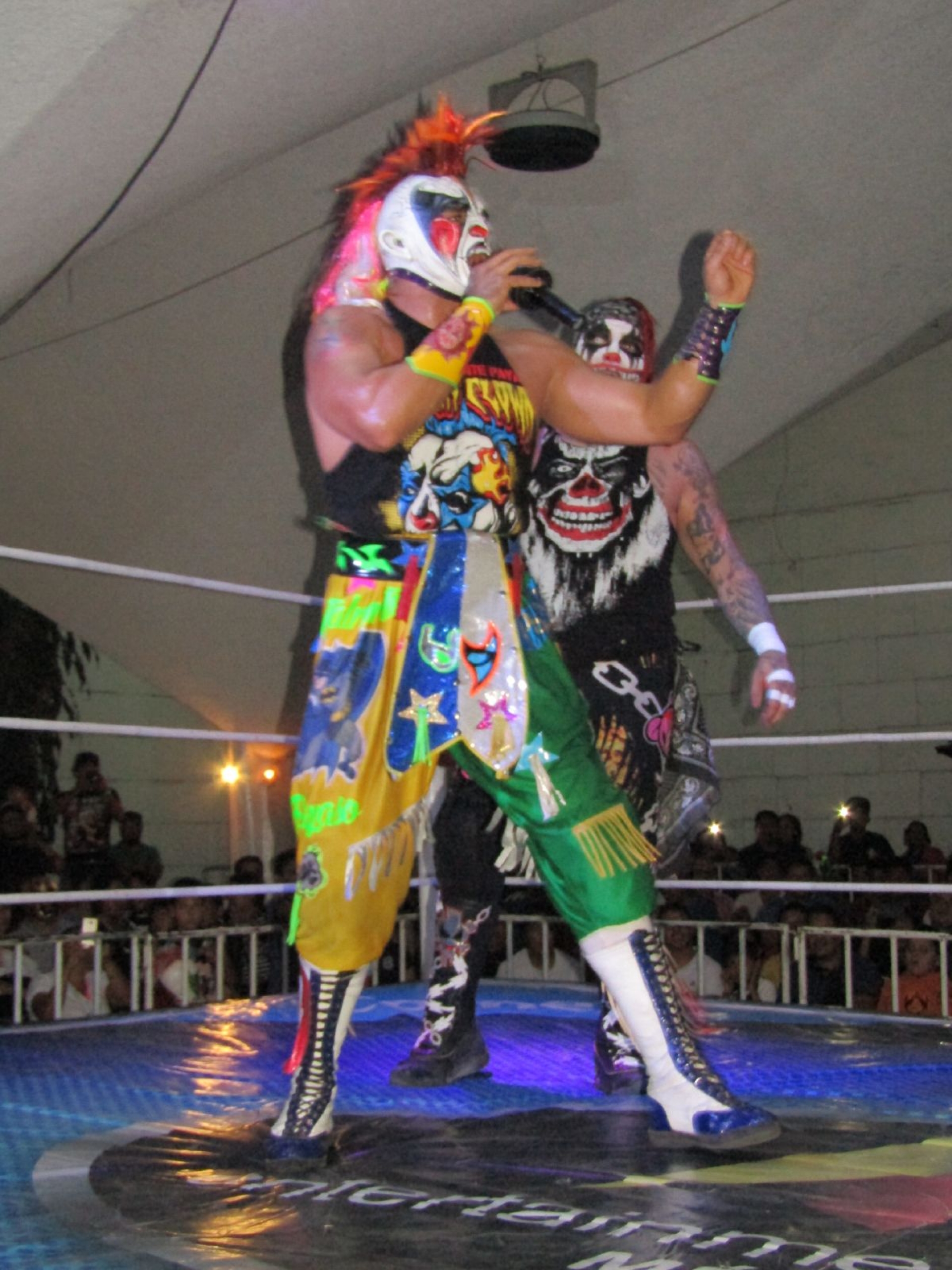 Psycho Clown y Joe Líder se presentarán en Temixco