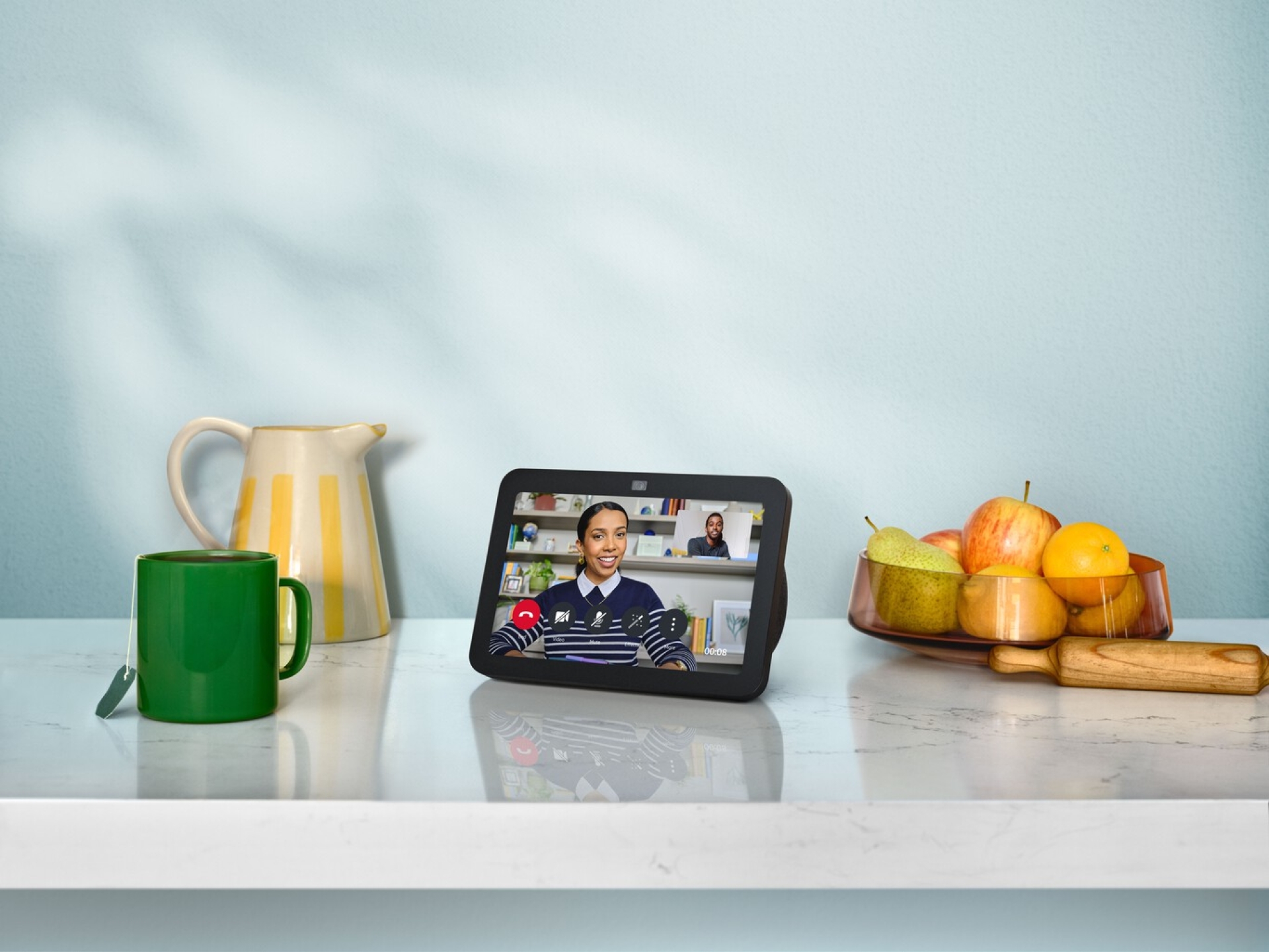 'Echo Show 8' llega a México: Renovación de diseño y mejoras en la pantalla