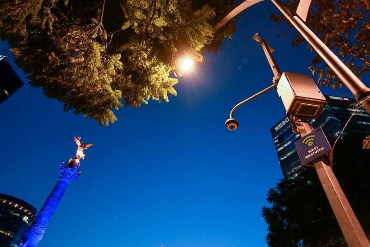 CDMX recibe "Récord Guinness" por tener más puntos de WiFi gratuito