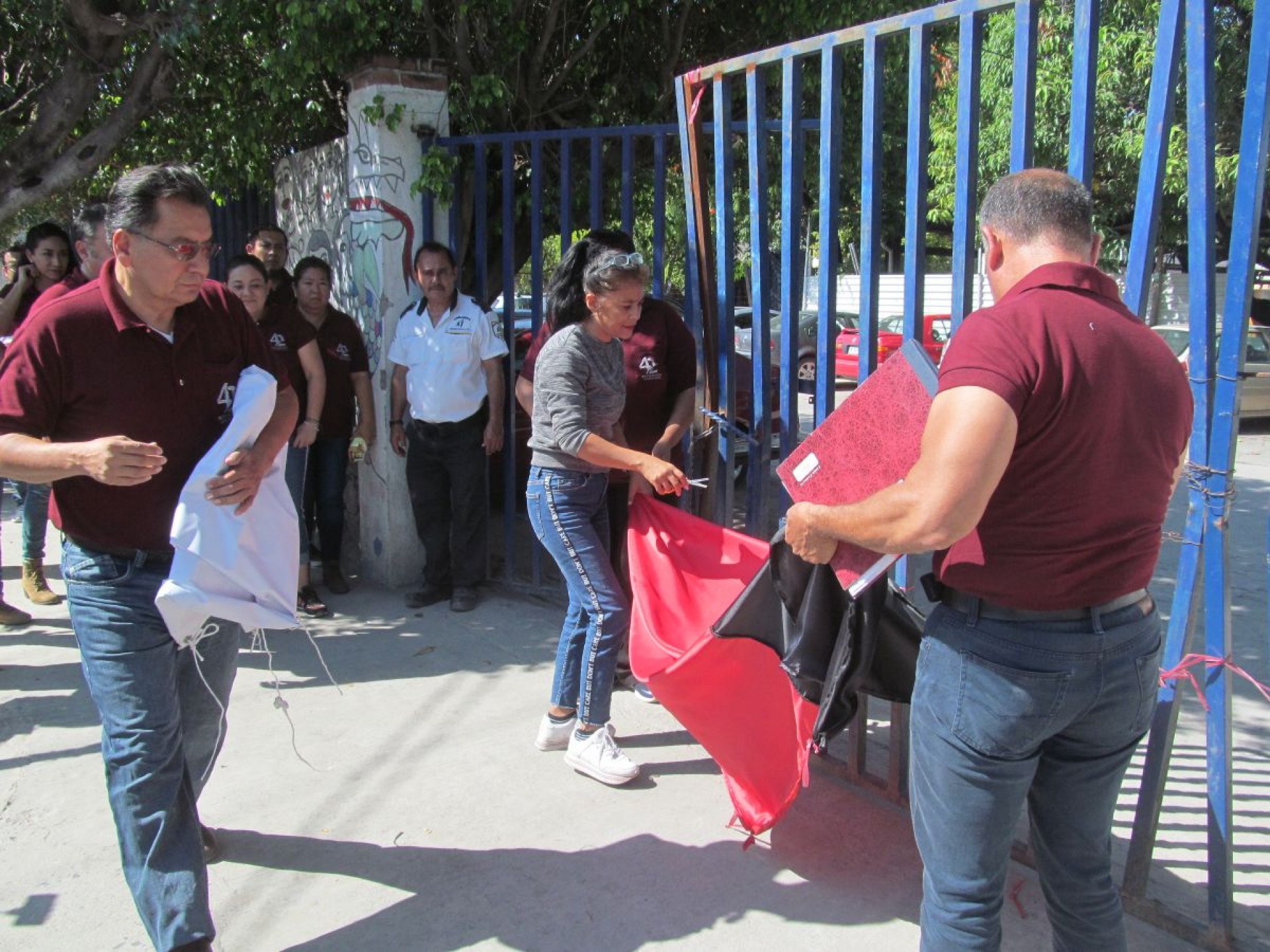 Alumnos de la Preparatoria de Jojutla estrenarían aulas tras la huelga