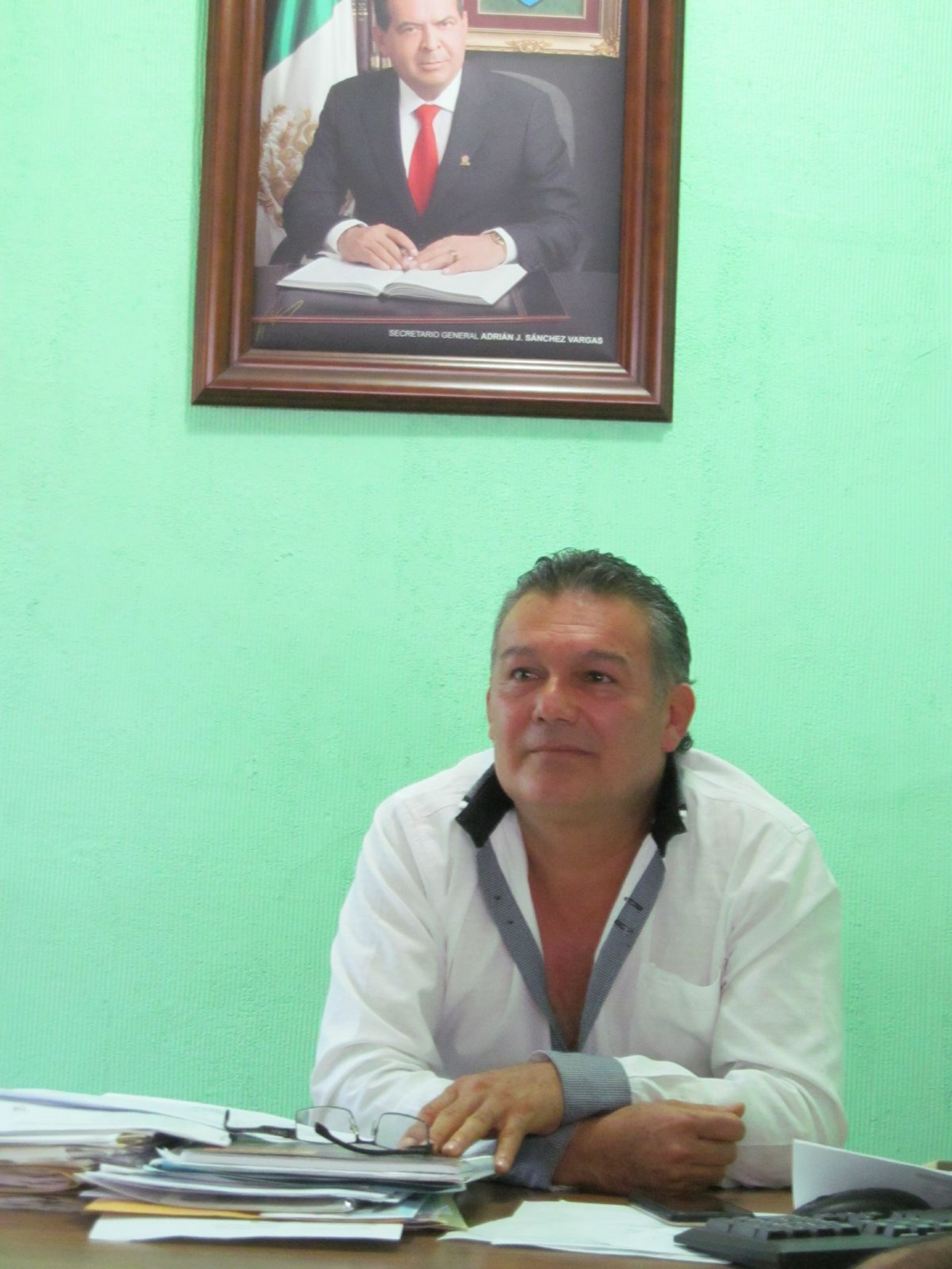 Detectan posible desfalco de parte del líder sindical de la sección 72