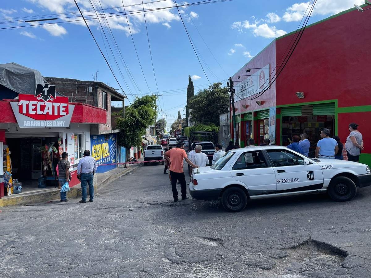 Acribillan a montador de toros en Santa María Ahuacatitlán