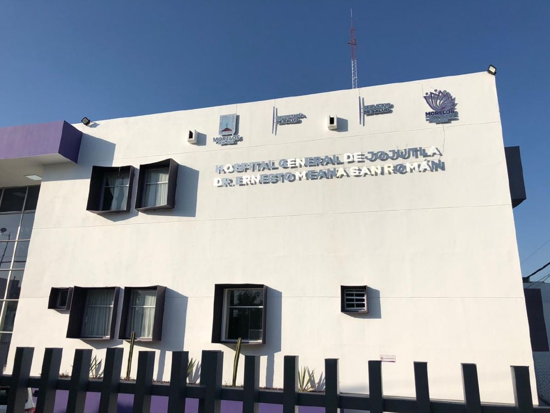 Hospitales públicos de Morelos ya no cobran por atención