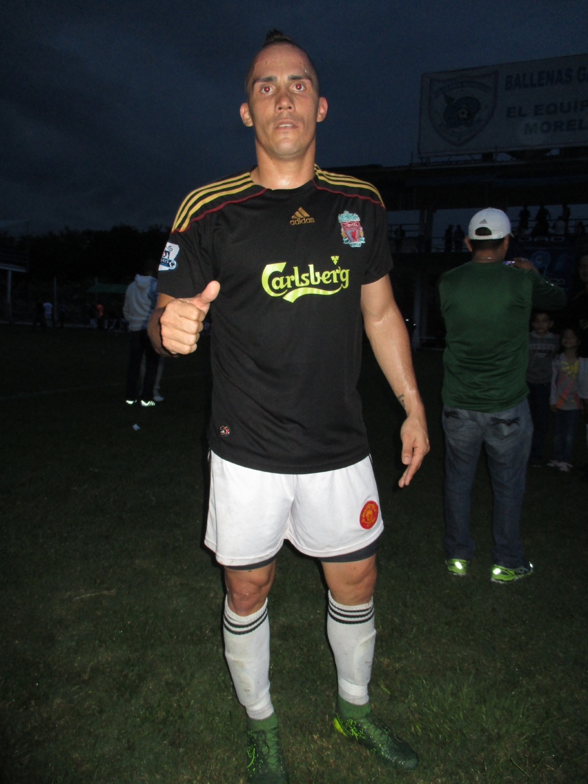 Jonathan Ramos quiere el título para Real Barona