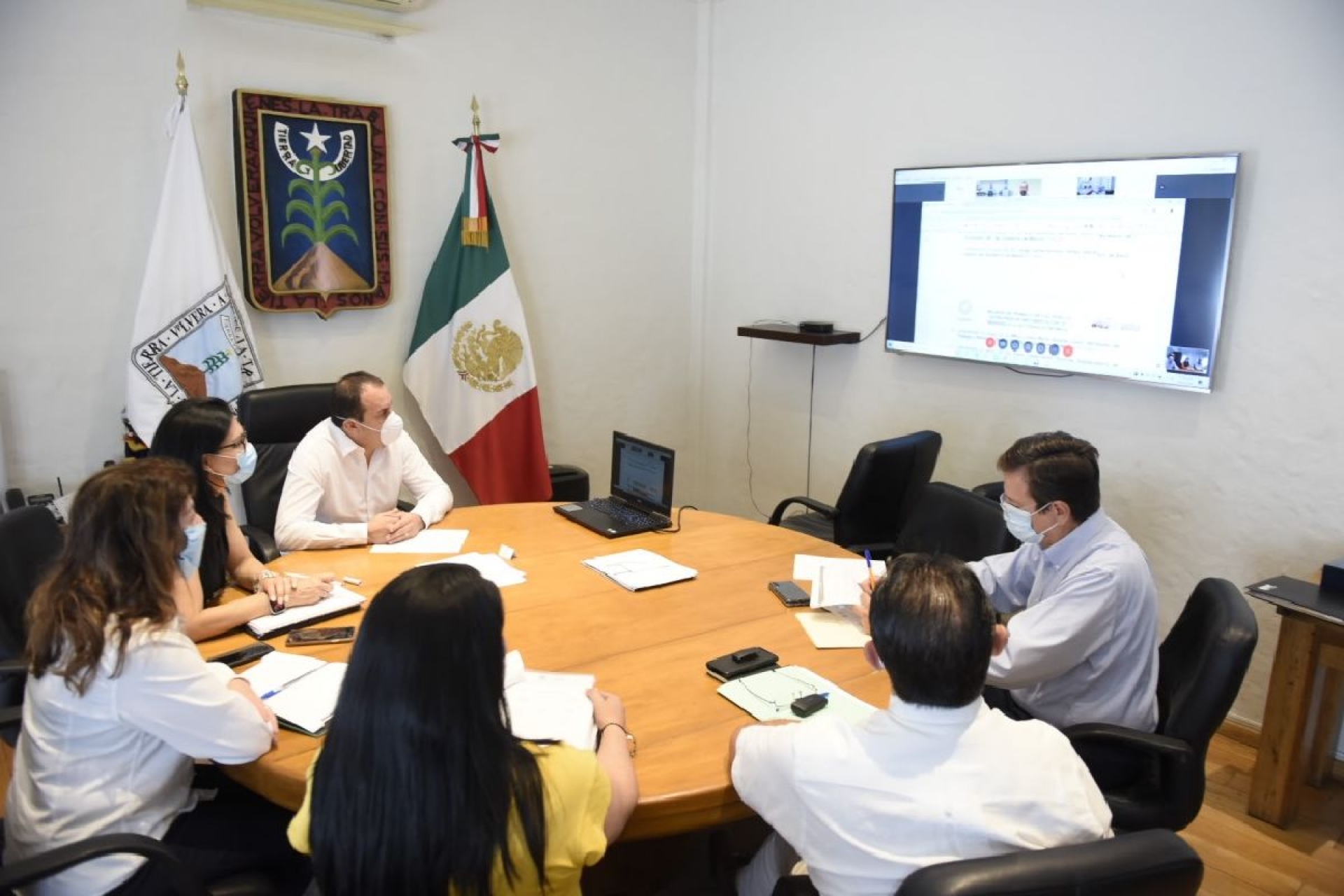 Analizan CBB y Gobierno de México estrategia para reapertura