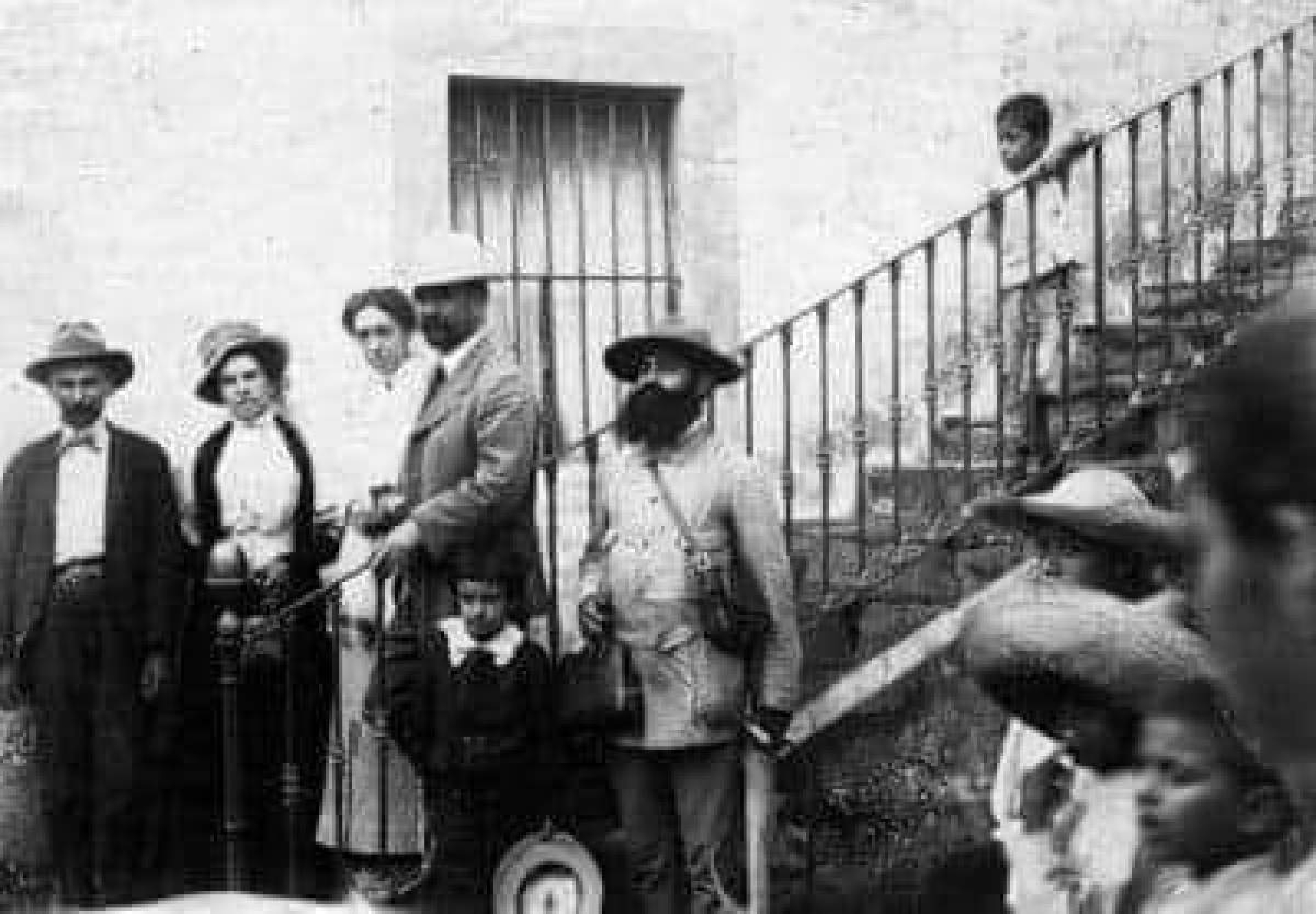 Madero en su paso por Yautepec