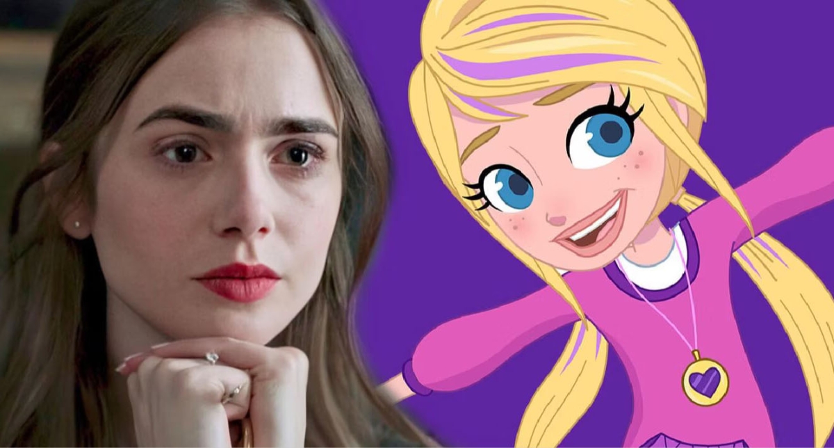 Se expande el mattelverso: Lily Collins dará vida a 'Polly Pocket'