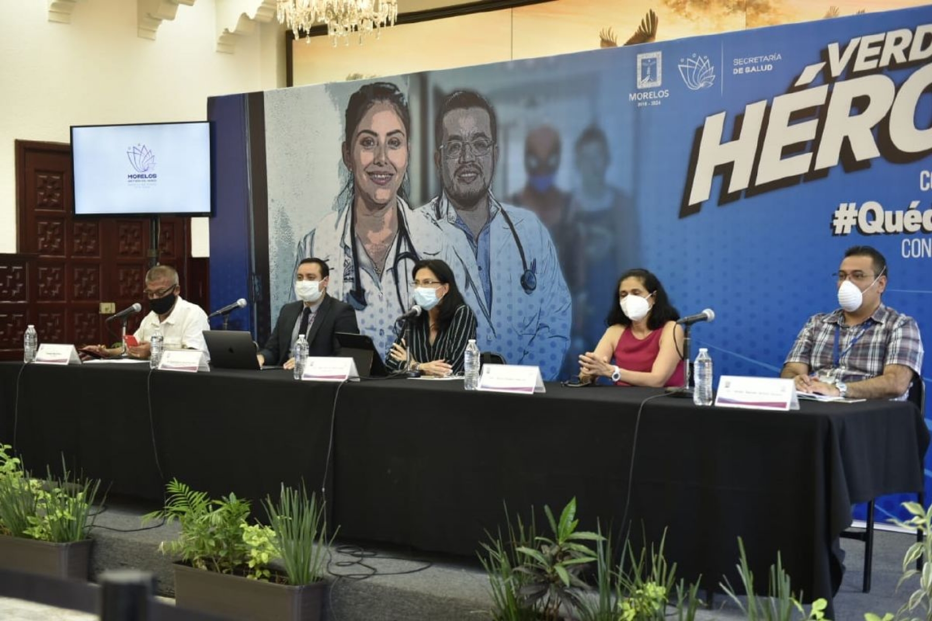 El hospital Carlos Calero, listo en quince días