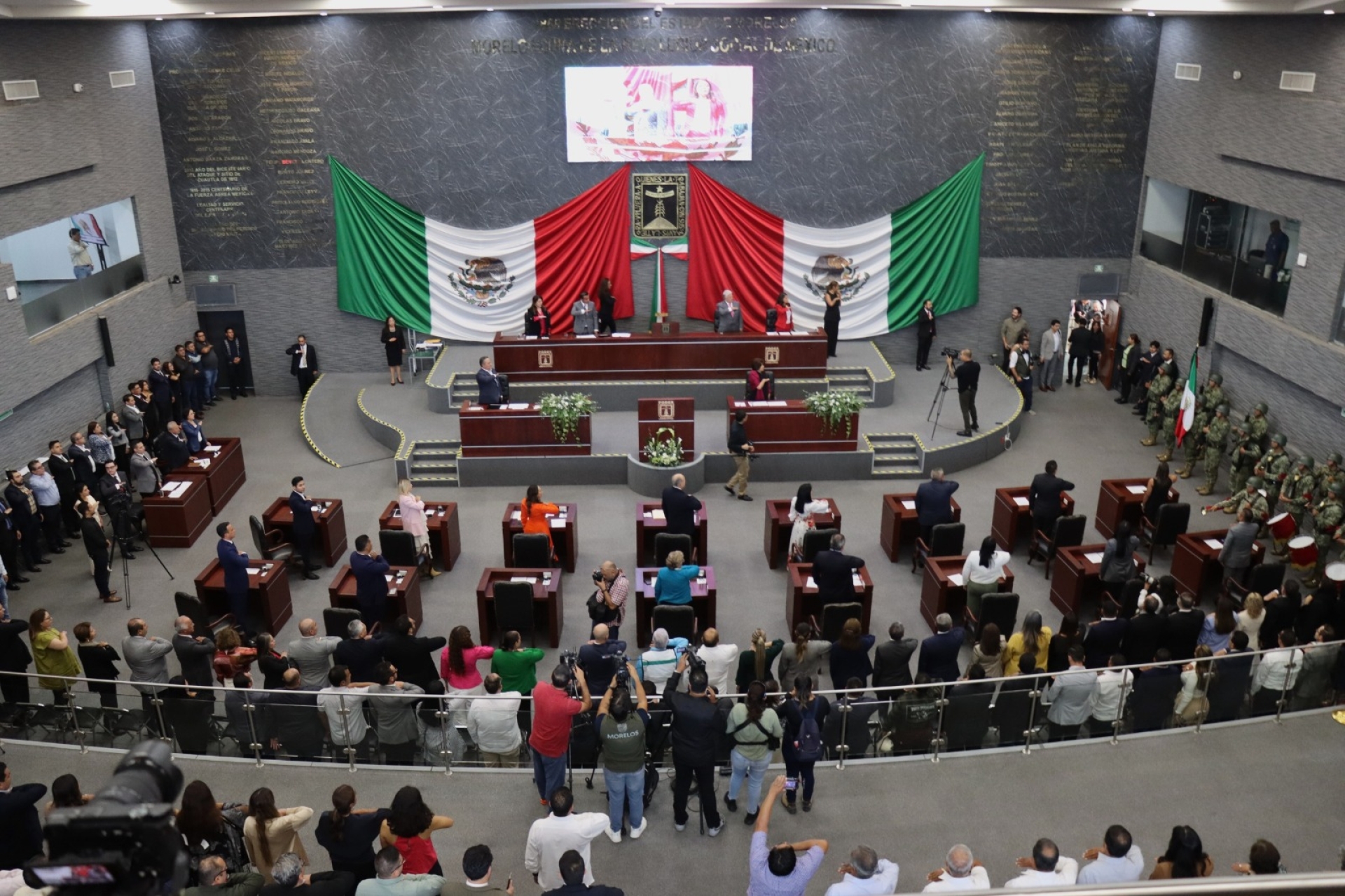 Coinciden fuerzas políticas a favor de la unidad, el diálogo y los consensos en el Congreso de Morelos
