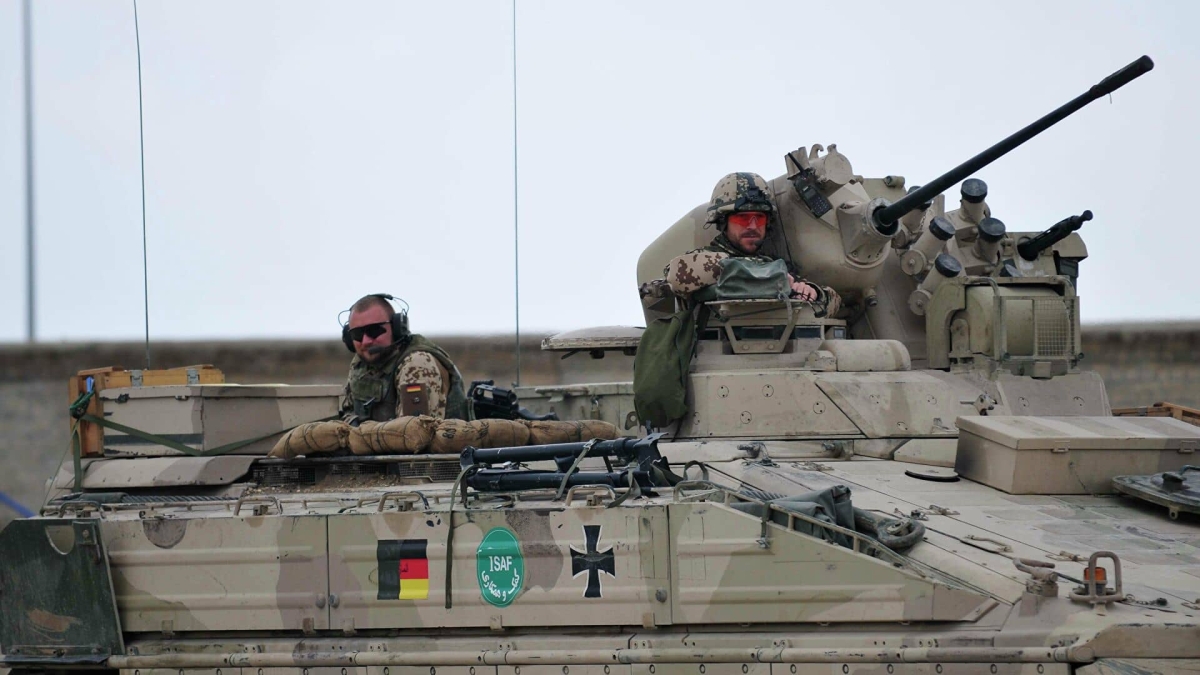 Alemania no suministrará armas a Ucrania