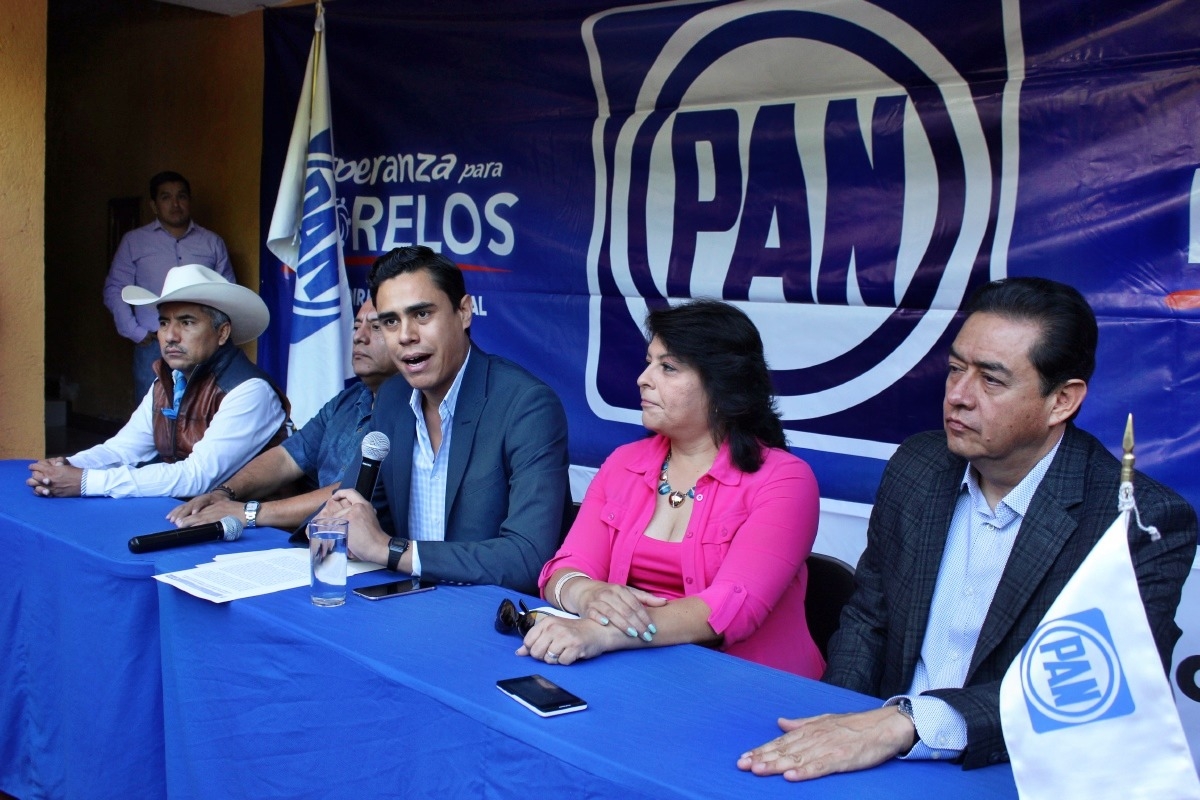 El PAN no se aliará con quienes han fallado a los morelenses: Martínez Terrazas
