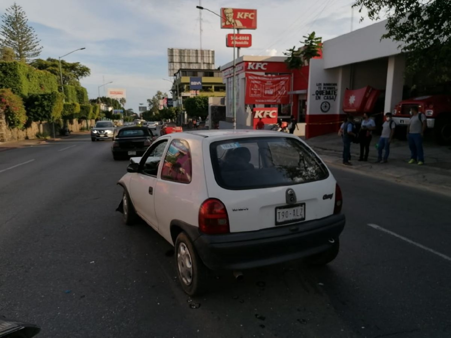Automovilista ebrio causa accidente en Buena Vista