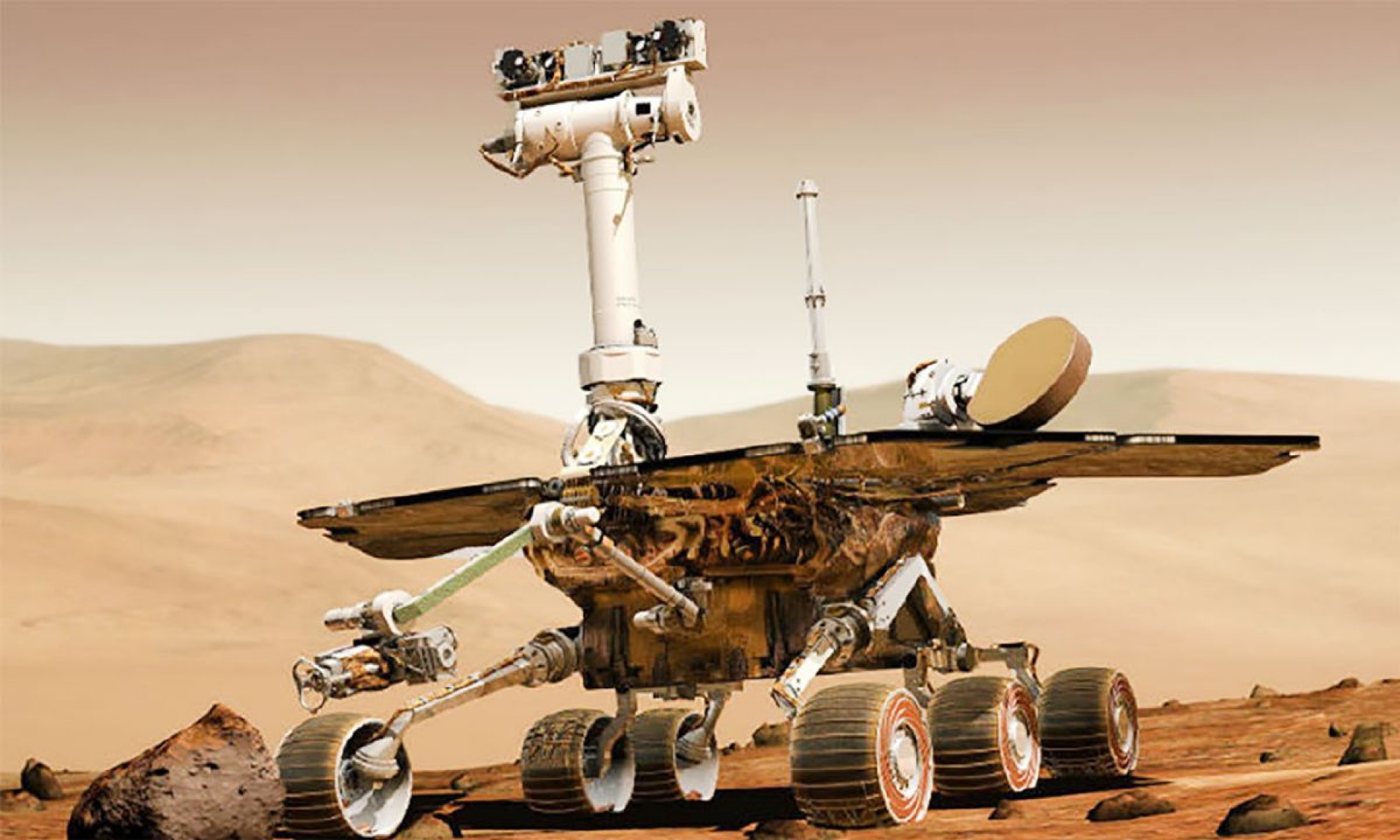 Vida y muerte del Opportunity