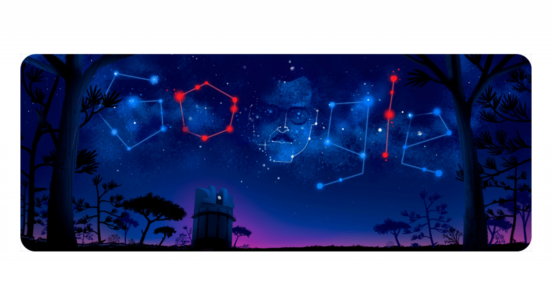 Google celebra el 105 aniversario del astrónomo mexicano Guillermo Haro