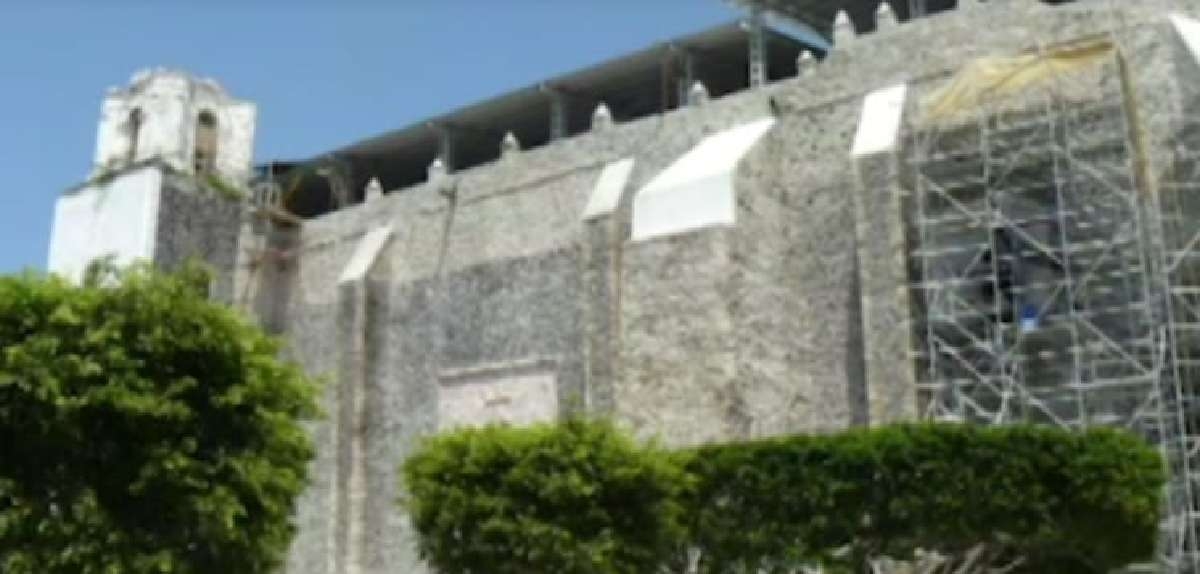 Pendiente de reconstrucción, 80% de edificios históricos en Tlaquiltenango
