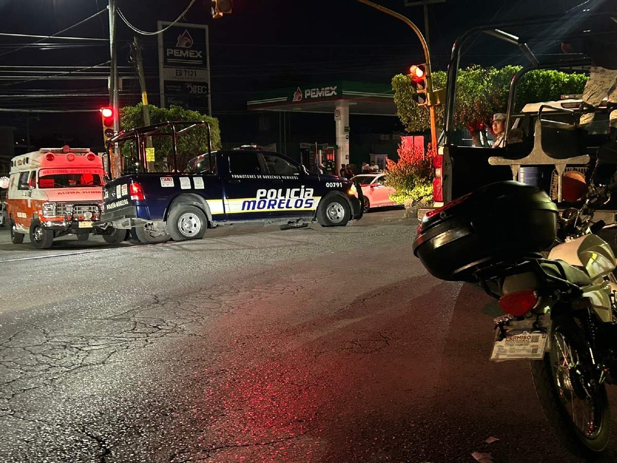 Ataque a pareja en Jiutepec deja un muerto