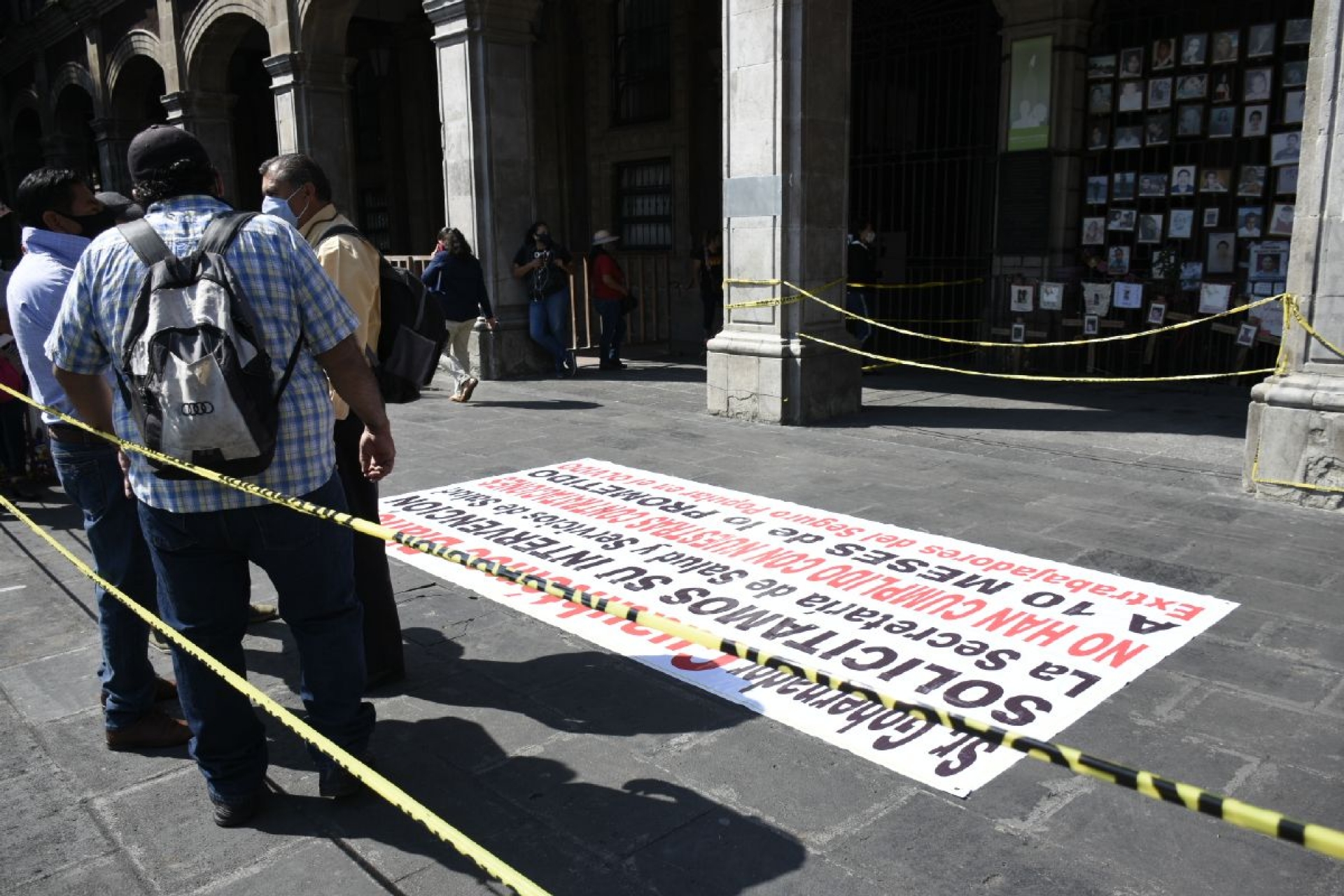 Extrabajadores del Seguro Popular dan plazo para ser restituidos