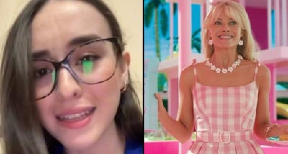 Joven abandona a su novia en el cine, por exceso de 'feminismo' en 'Barbie'