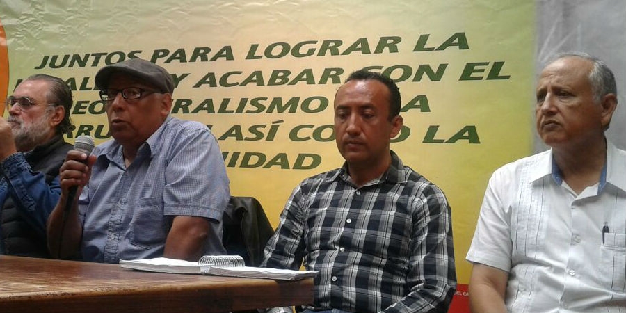 Da a conocer acciones Movimiento Social por la Transformación de México