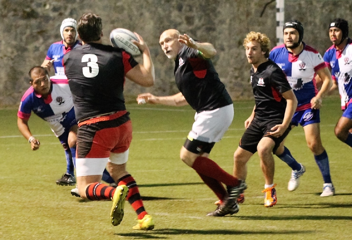 Venados Rugby CRU, imparable en el Campeonato Nacional de Segunda Fuerza