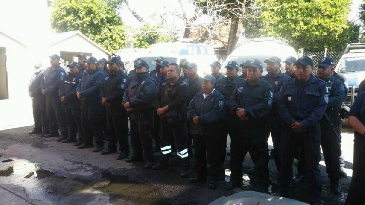 Presentan al nuevo director de seguridad pública de Jonacatepec