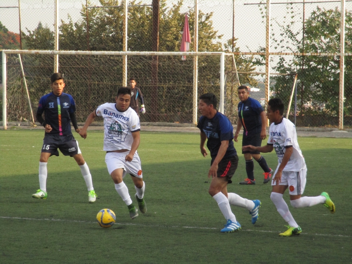 Barona, con pie firme