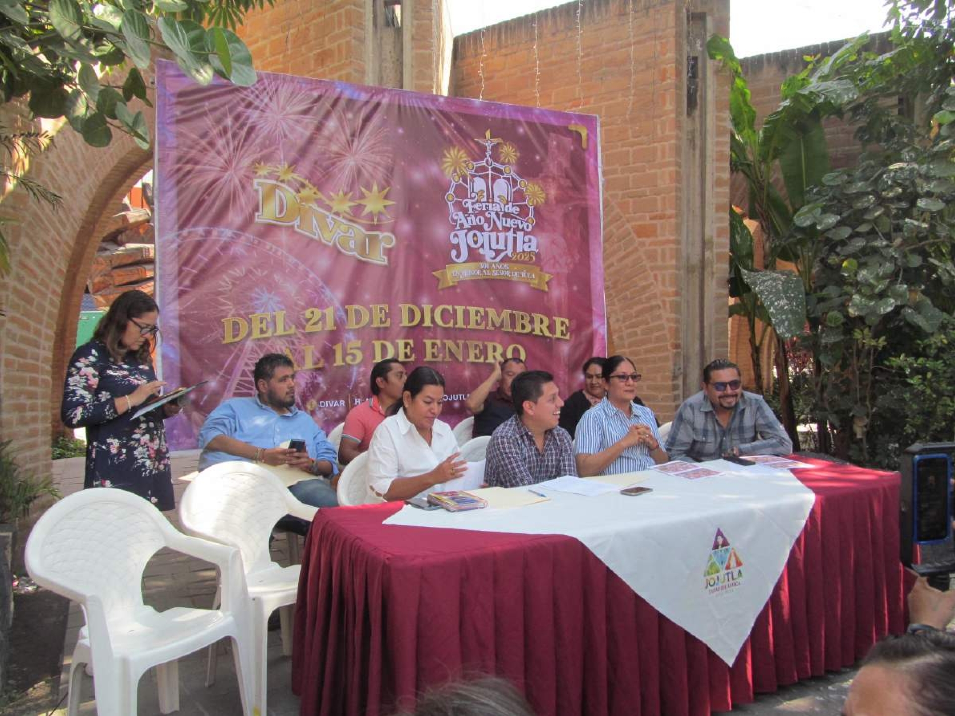 Dan a conocer cartelera de Feria de Año Nuevo de Jojutla