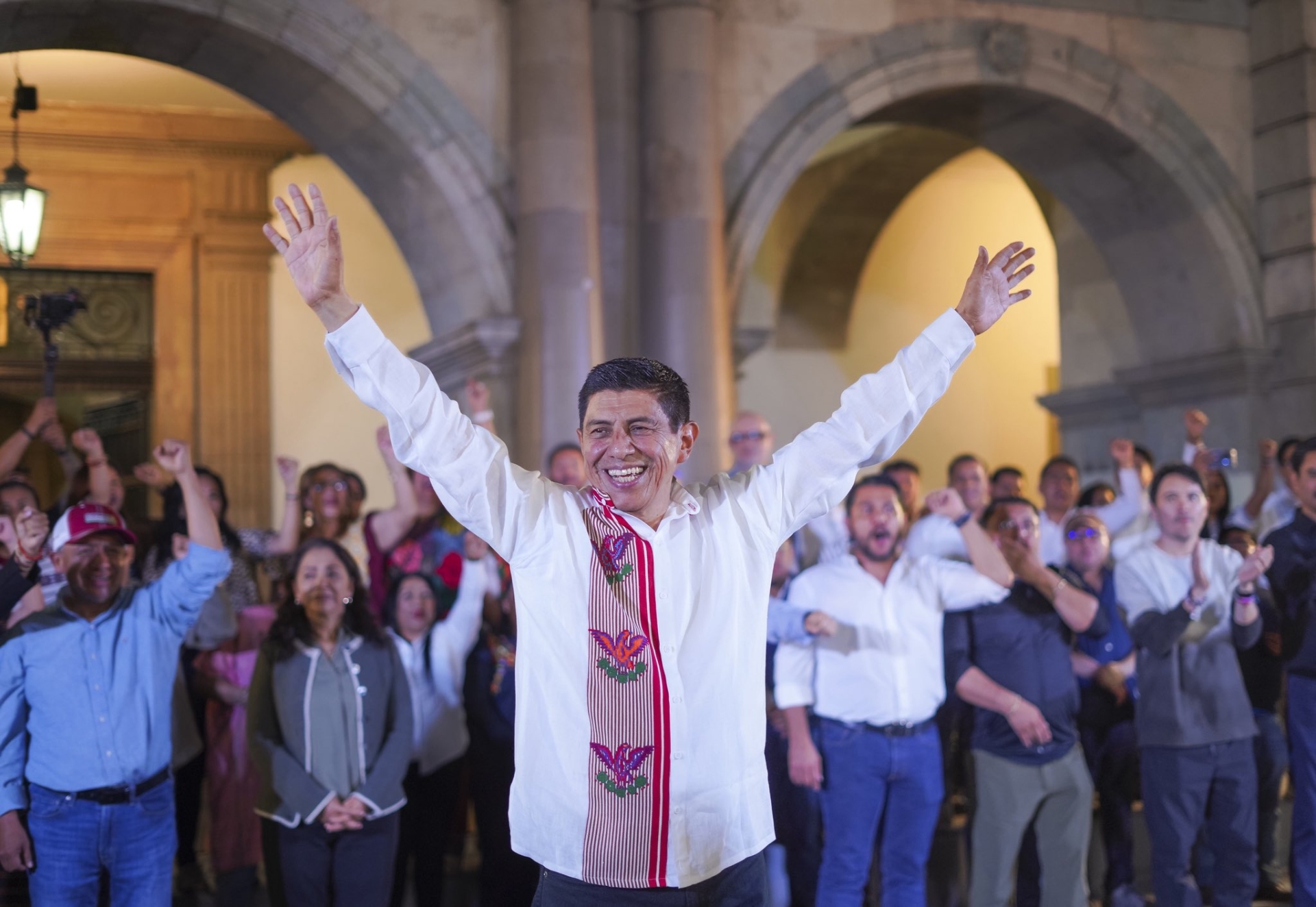 Revocación de mandato en Oaxaca: mayoría apoya continuidad de Salomón Jara