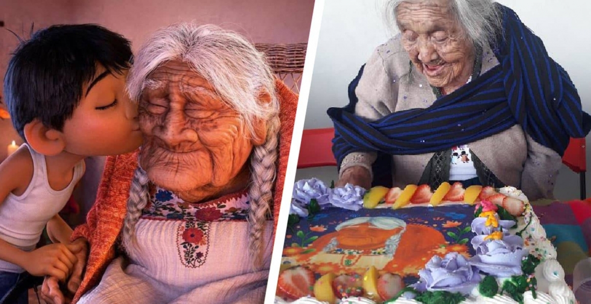 Mamá Coco celebra sus 108 años