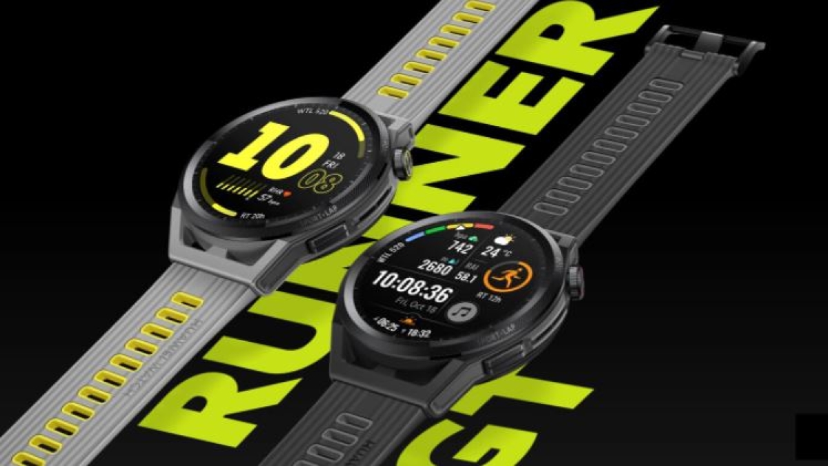 Huawei Watch GT Runner llega a México: el "reloj para corredores profesionales"