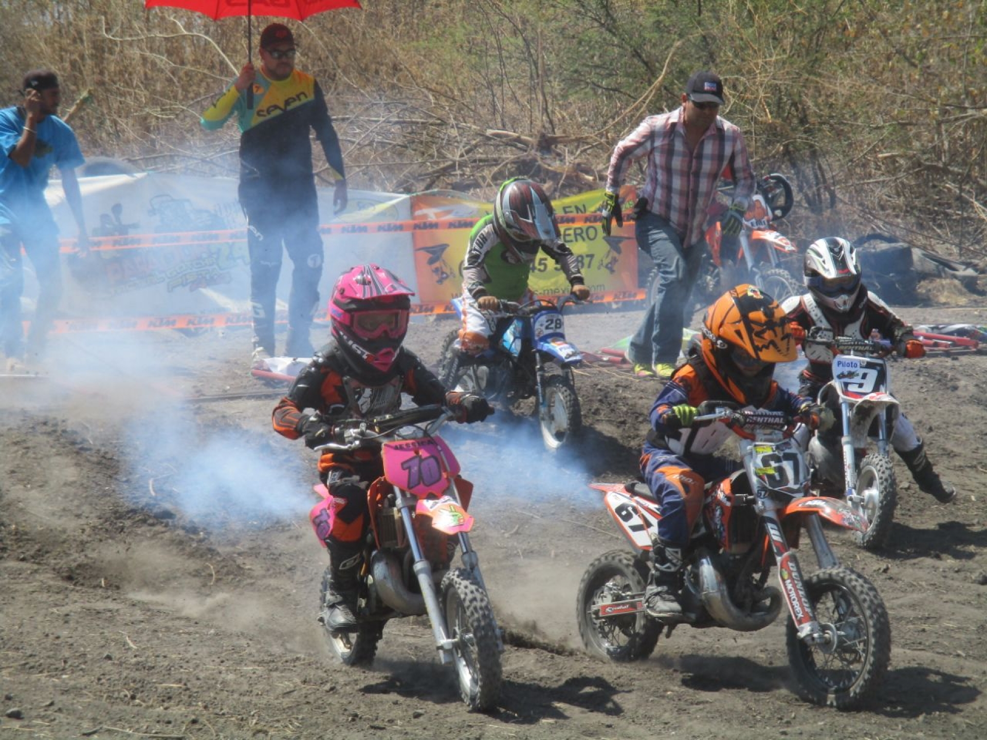 ¡Rugen los motores!