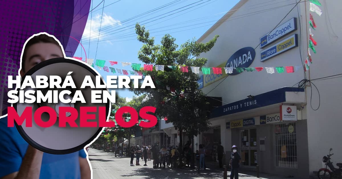 Sí habrá alerta sísmica en el estado: Clement Gallardo