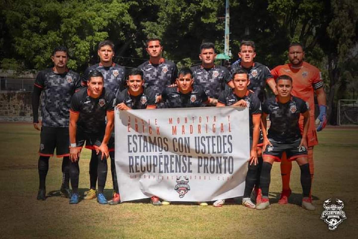 Escorpiones FC deja ir el triunfo en casa