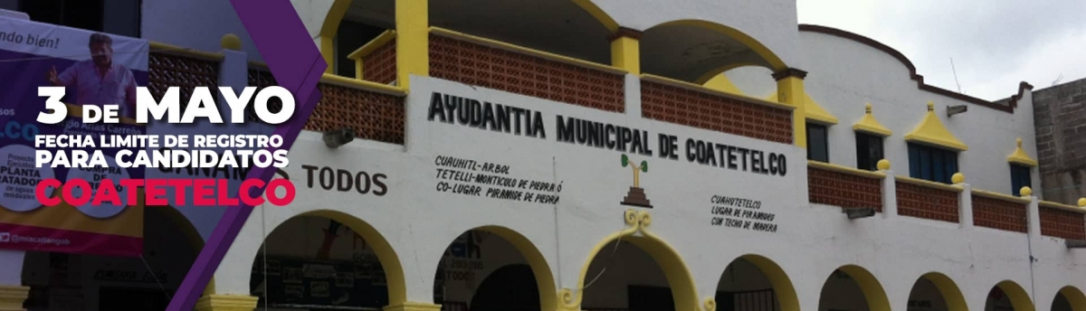 Anuncian fecha límite para registro de planillas en Coatetelco