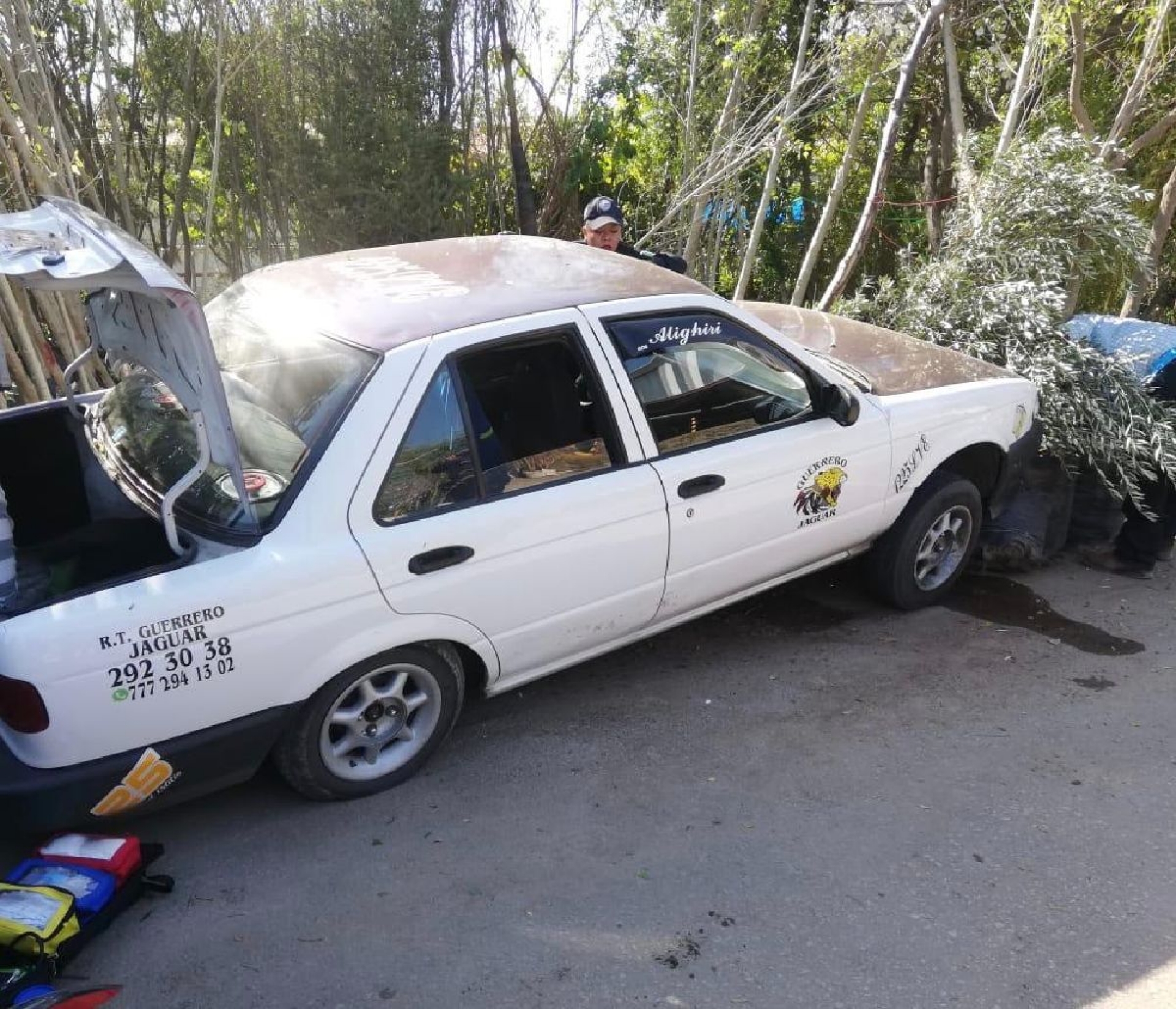 Rescatan a una mujer que acababa de ser secuestrada