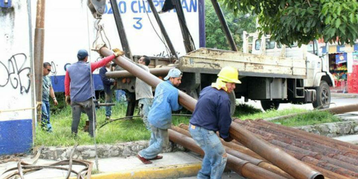 Informa SAPAC que trabaja de manera habitual en el servicio de distribución