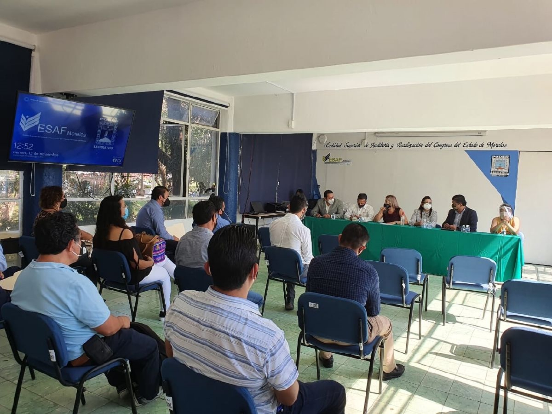 La ESAF tiene rezagos que datan del 2010