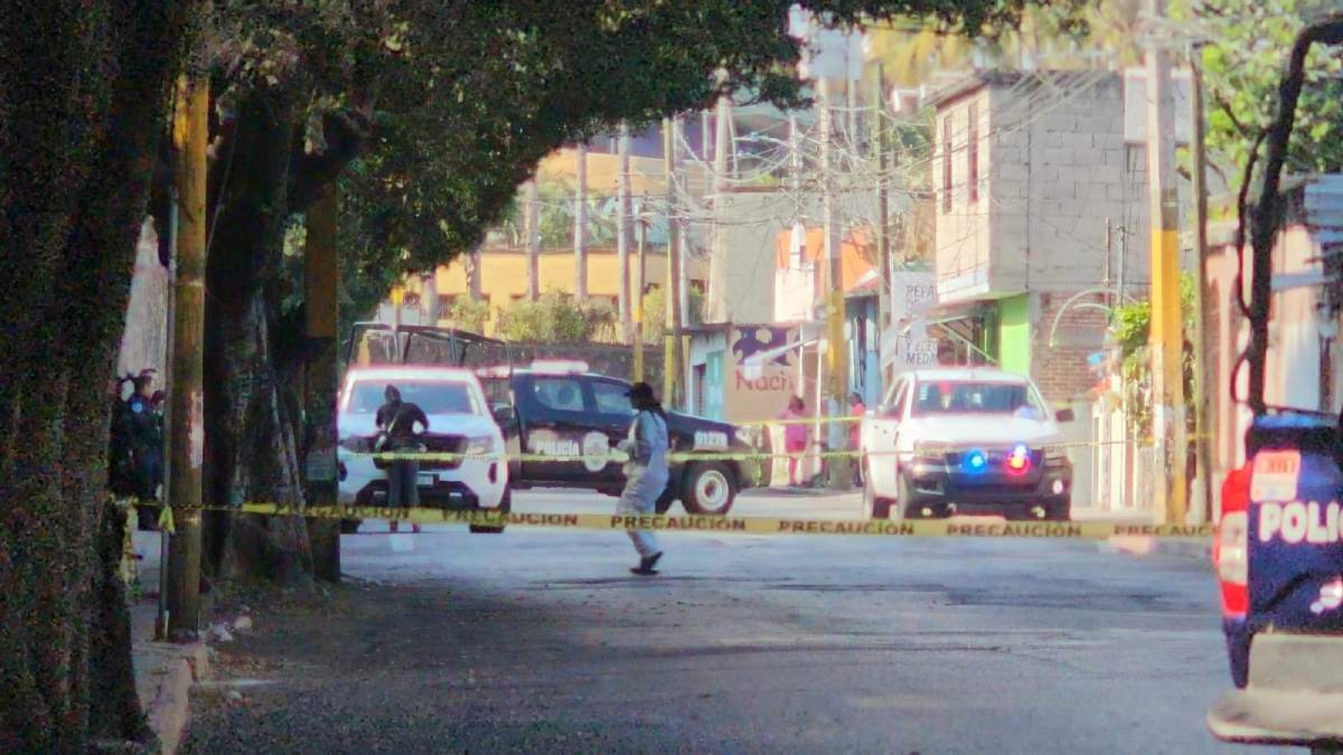 Hieren a una comerciante en Temixco