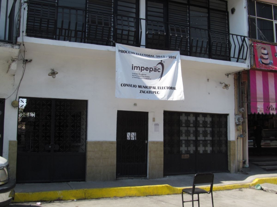 Dos ciudadanos aspiran a ser candidatos independientes a la alcaldía de Zacatepec