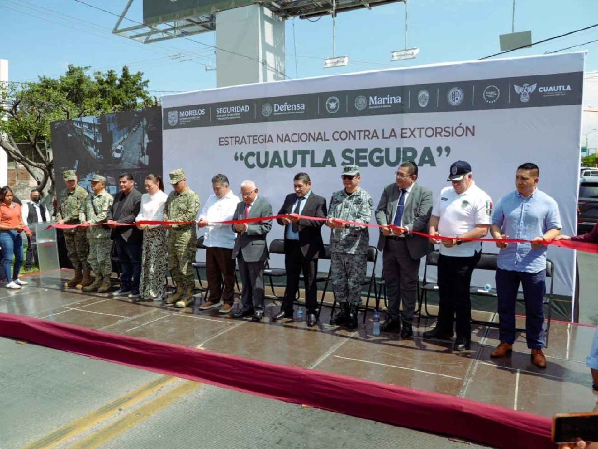 Refuerzan seguridad en Cuautla con arcos de videovigilancia