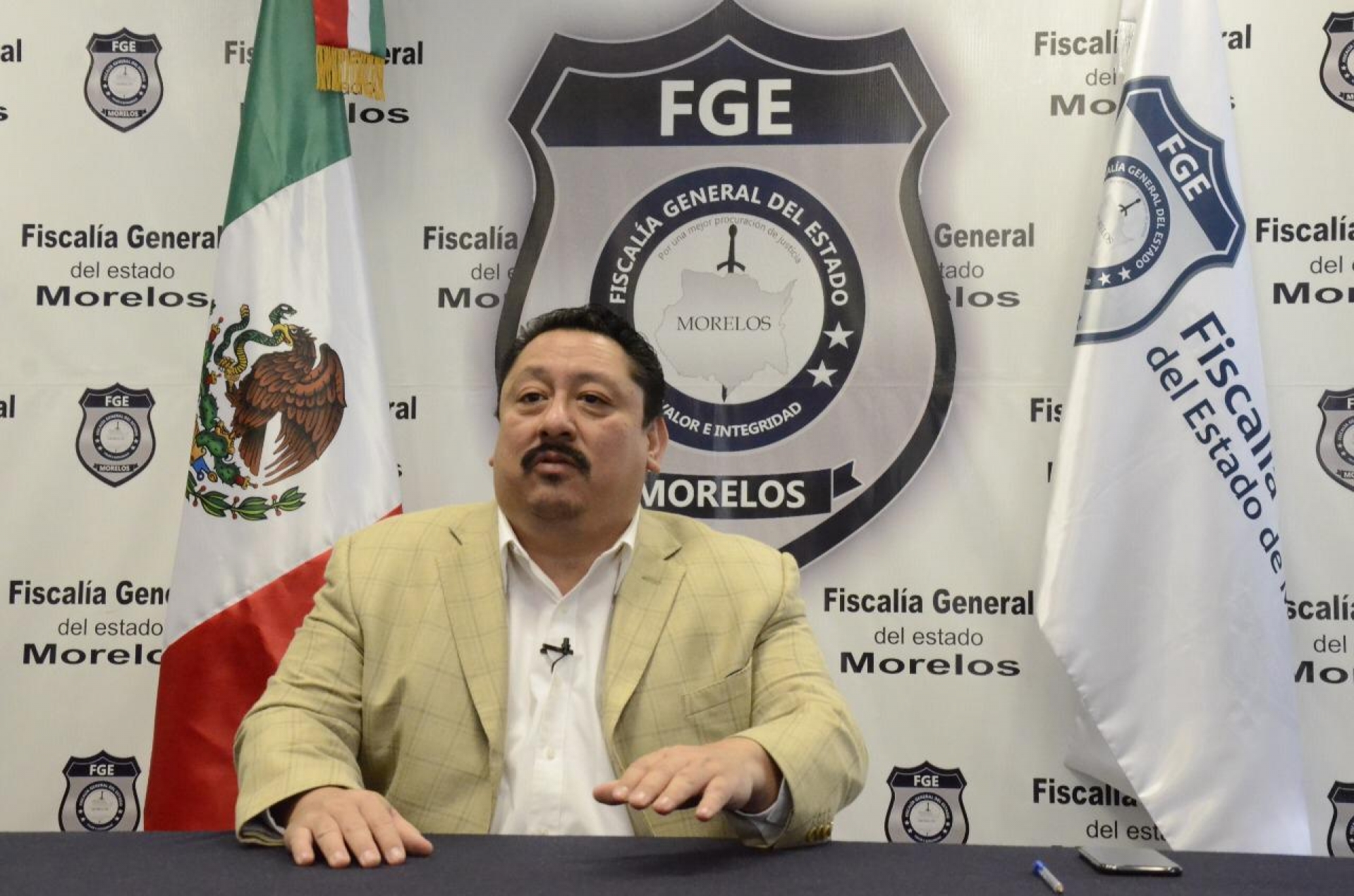 Fiscal estatal rechaza acusaciones