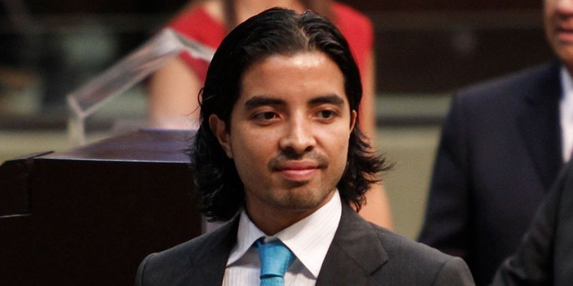 Nieto de Elba Esther expresa respaldo a Ricardo Anaya