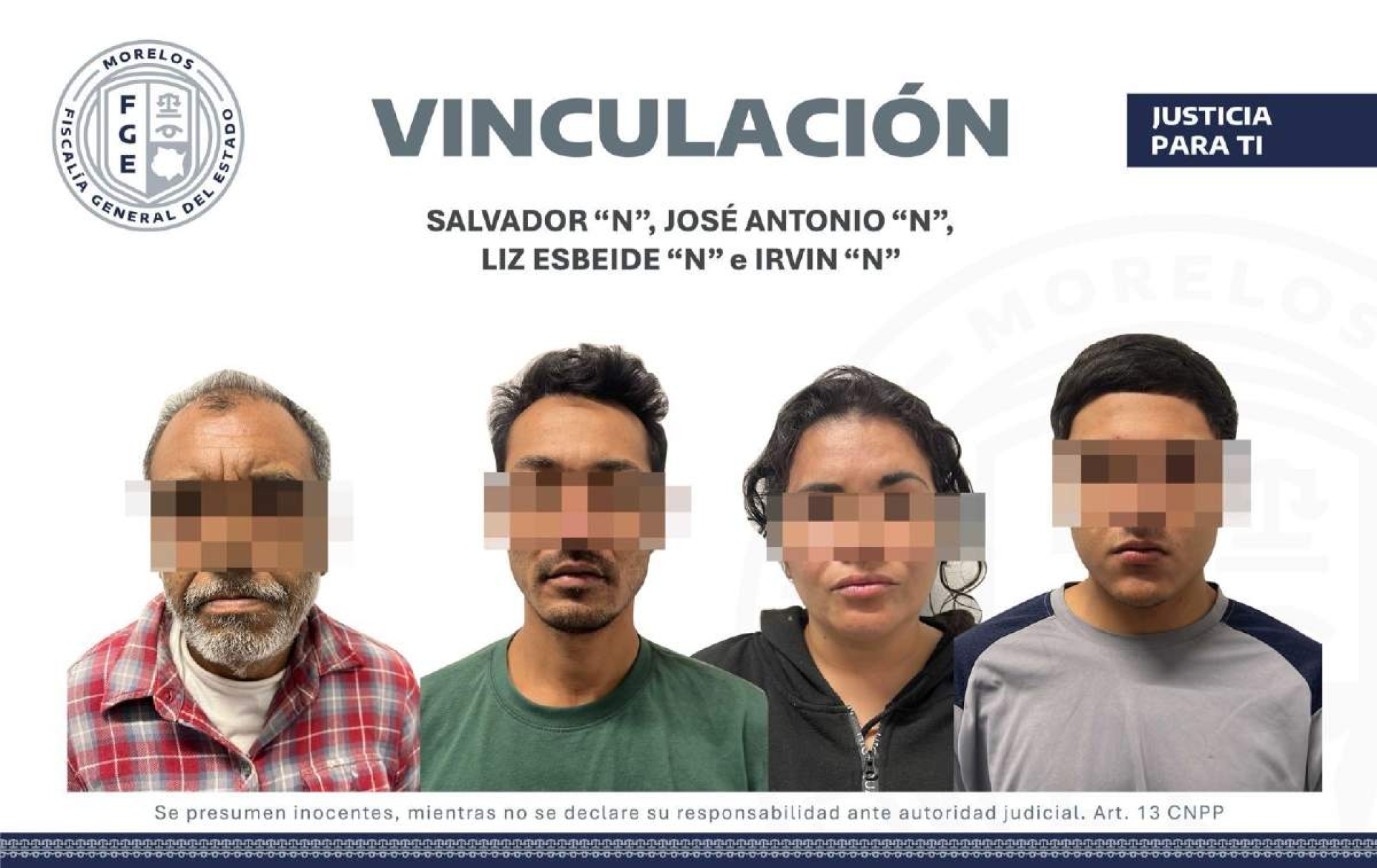 Vinculan a proceso a “El Vara” y a sus cómplices