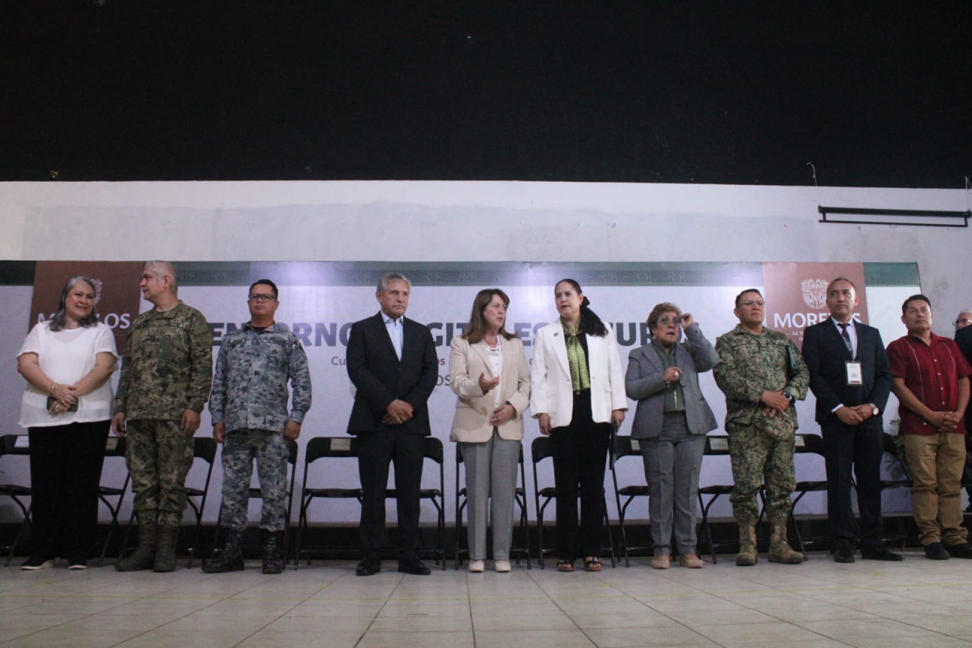 Inaugura gobernadora Margarita González Saravia foro 'Entornos digitales seguros'